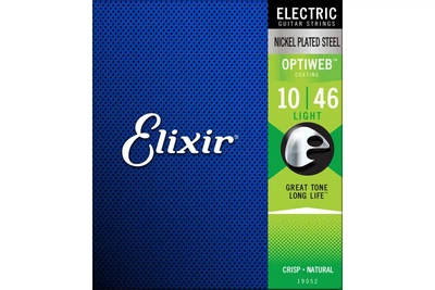 Струни для электрогитарELIXIR EL OW L