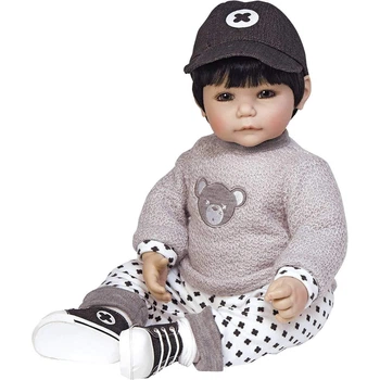 Лялька реборн Adora ToddlerTime Bubba Bear 20" 51 см (217904) (B01N8XJQNB)