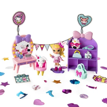 Ігровий набір Spin Master Party Popteenies Cutie Animal Surprise "Подарунок-сюрприз" (20100766) (B07BNGPK29)