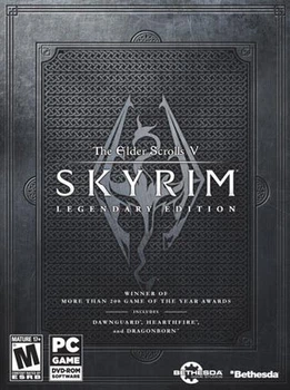 Игра The Elder Scrolls V: Skyrim - Legendary Edition для ПК (Ключ активации Steam)