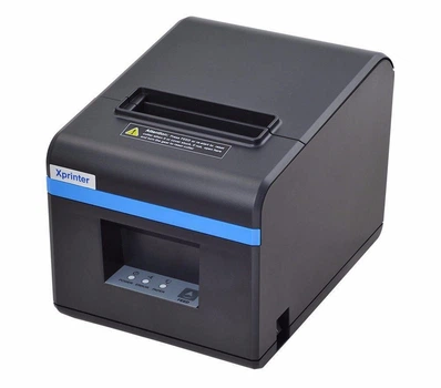 Термопринтер чеків Xprinter XP-N160II USB+Wi-Fi