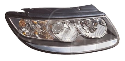 Фара права штатна Hyundai Santa Fe II (рестайлинг) 2009 - 2012, механ., (FPS, FP 3216 R2-P) - шт.