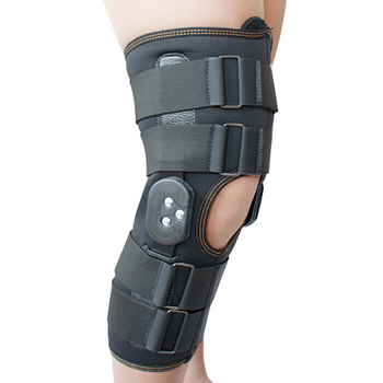 Ортез коленного сустава с шарнирной регулировкой угла сгибания 4032 Алком Размер 1 (4032_al)