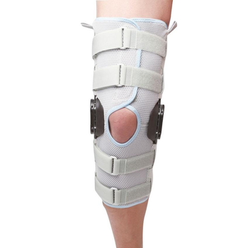 Бандаж на колінний суглоб з шарнірами для контролю обсягу руху 52035 WellCare S (52035)