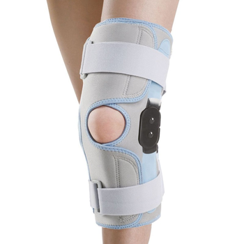Ортез коленного сустава разъемный с полицентрическими шарнирами 52013 WellCare S (52013)