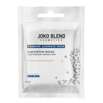 Маска альгинатная с экстрактом черной икры Joko Blend Premium Alginate Mask 20 гр