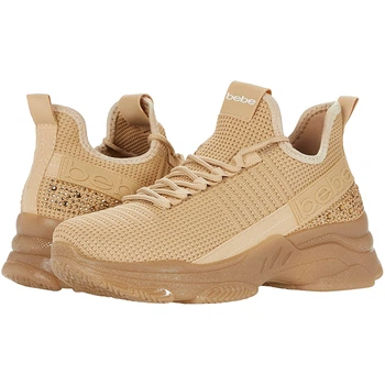 Кроссовки женские Bebe Analia Бежевый (52676881) 38.5