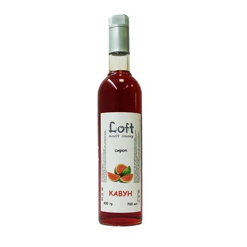 Сироп LOFT Арбуз 700 мл