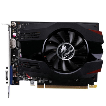 Видеокарта Colorful, GeForce GT1030, 4Gb GDDR4, 64-bit, VGA/HDMI, 1152/2100 MHz (GT1030 4G-V)