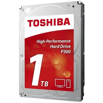 Жесткий диск 1 ТБ Toshiba (3.5", 7200 об/мин, 64 МВ, SATAIII, HDWD110UZSVA
