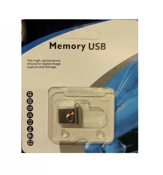 Memory USB Flash 4ГБ Металл Маленькая (id157)