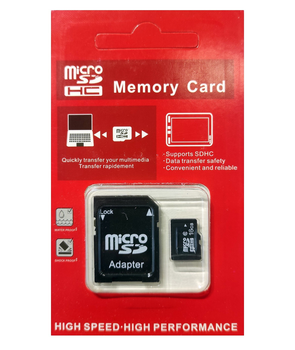Карта памяти micro SDHC 8GB Class 10 UHS I + SD adapter (id151)