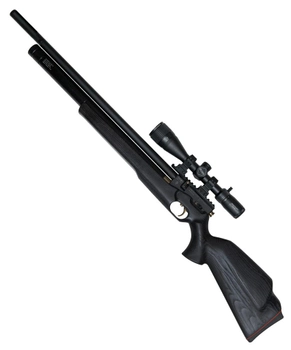 Пневматическая винтовка (РСР) ZBROIA Хортица 550/230 (кал. 4,5 мм, чёрный)