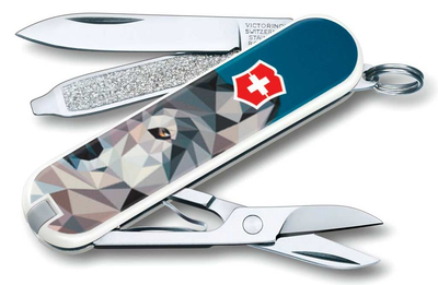 Нож Victorinox Classic LE The Wolf is Coming Home (0.6223.L1704)