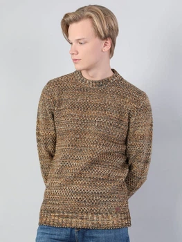 Джемпер чоловічий Colin's CL1045397BRM S