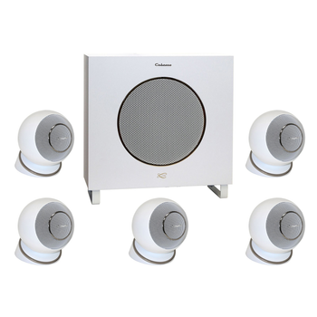 Комплект акустики Cabasse Eole 4 5.1 System WS Glossy White (art.235390)