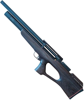 Пневматическая винтовка (PCP) ZBROIA Козак 450/220 (кал. 4,5 мм, черный)