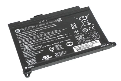 Батарея BP02XL для HP Pavilion 15 AU, 15-AU, 15-AW (HSTNN-LB7H, HSTNN-UB7B) (7.6V 5100mAh 39Wh)