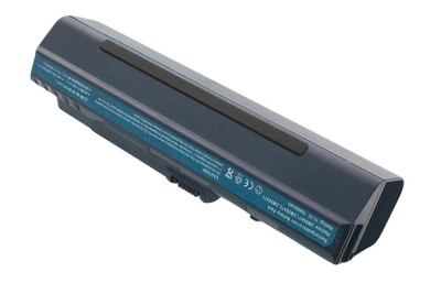 Усиленная аккумуляторная батарея для ноутбука Acer D150 Aspire One ZG-5 11.1V Black 10400mAh OEM High Copy