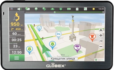 GPS-навигатор Globex GE512 Navitel