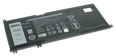 Акумулятор Dell 3500 mAh 15.2V для Inspiron 15 7577, 17 7773, 7778, 7779 2in1, 7786, G3 3579, 3779, G5 5587, G7 7588, Latitude 3590, 3580, 3490, Vostro 7580, 7570, 33YDH PVHT1