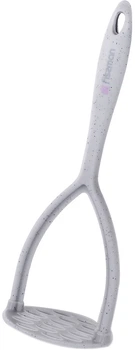 Товкачик Fissman Mauris Grey 29 см (11423) (4895221514230)