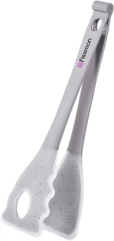 Щипці Fissman Mauris Grey 28 см (11425) (4895221514254)