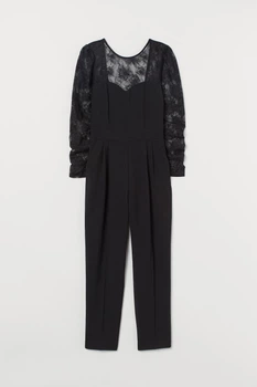 Комбинезон H&M 34 черный 31038289920