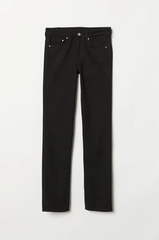 Джинсы H&M 28/34 черный 4002857