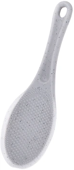 Ложка для рису силіконова Fissman Mauris Grey 21 см (11426) (4895221514261)