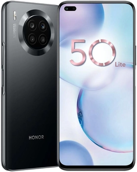 Смартфон Honor 50 Lite 6/128GB Black