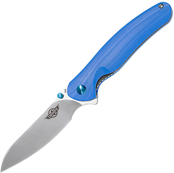 Нож Olight Oknife Drever рукоять G10, сталь N690 Синий (23703394)
