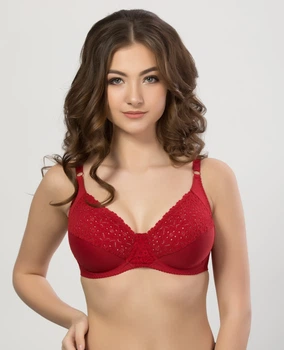 Бюстгальтер Elita 264 червоний 70Е