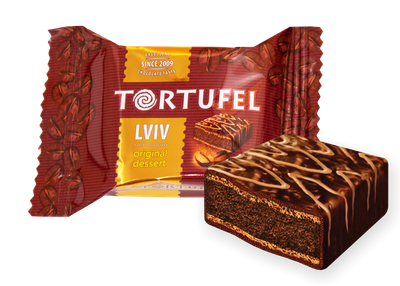 Цукерки вафельні CHOCOBOOM TORTUFEL Lviv 1,3 кг