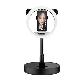 Кольцевая Лампа Fill Light with Stand G2 26cm Черный