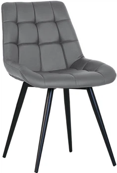 Стілець для кухні та вітальні Nowy Styl NICOLE ordf HN BLACK (BOX-1) SQR ECO-70