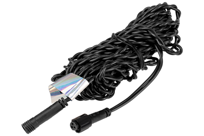 Удлинитель кабеля Twinkly Pro AWG22 PVC кабель, 5м, черный (TWP-EXT-B)