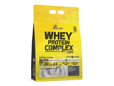 Whey Protein Complex 100% Olimp 2.27кг Смак Подвійний шоколад