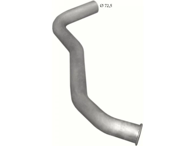 Труба выхлопная Мерседес (Mercedes) 814 din 52619 (69.12) Polmostrow