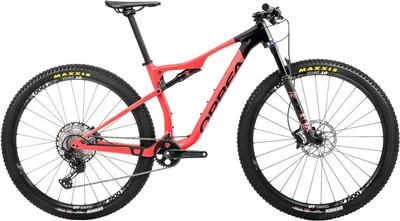Велосипед Orbea Oiz M30 L Coral-Black (M23519LE)