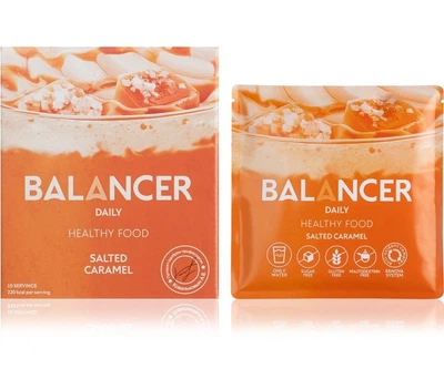 Протеиновый коктейль GreenWay BALANCER со вкусом «Соленая карамель», 10 шт. (01211)