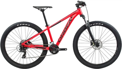Велосипед Orbea MX 27 XS Dirt 2021 Bright Red / Black (L01114NT)