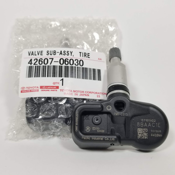 Датчик давления в шинах TOYOTA 42607-06030 42607-0E020 42607-48010 42607-33050 (PMV-C015)