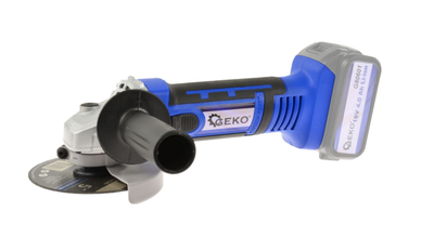 Угловая шлифмашинка аккумуляторная GEKO G80618 115 мм 18V Li-ion