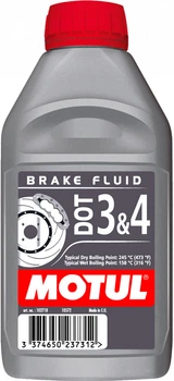 Гальмівна рідина Motul DOT 3 & 4 1 л (105835)