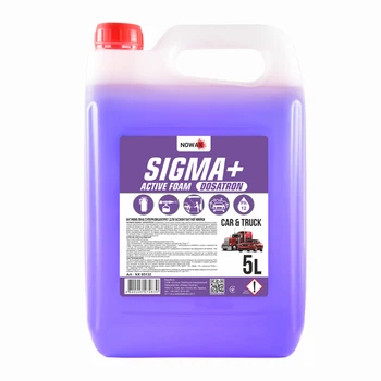 Активная пена концентрат Nowax Sigma+ Active Foam Dosatron 5л (NX05132)
