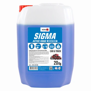 Активная пена концентрат Nowax SIGMA DOSATRON ACTIVE FOAM 20кг (NX20189)
