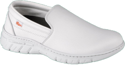 Туфлі медичні для чоловіків Dian MODELO PLUMA BLANCO PISO EVA BLANCO 40 Білі (36637)