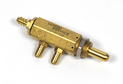 Клапан педалі з лапками для стоматологічної установки штуцера 5+5+5 мм LUMED SERVICE LU-01152