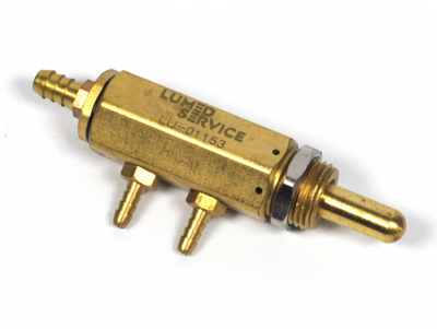 Клапан педалі з лапками штуцера 5+3+3 мм для стоматологічної установки LUMED SERVICE LU-01153
